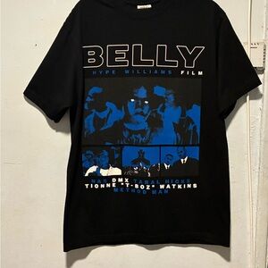 Black Graphic T-Shirt